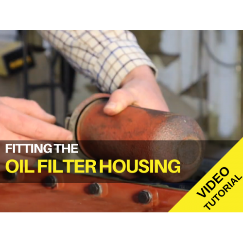 Ferguson TED20 Fitting the Oil Filter Housing Video Tutorial